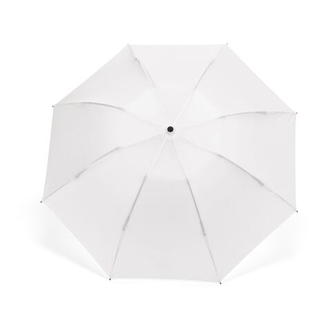 Presley Umbrella rPET. 23&quot; Foldable and Reversible Closing White | No Branding | not available | not available | not available