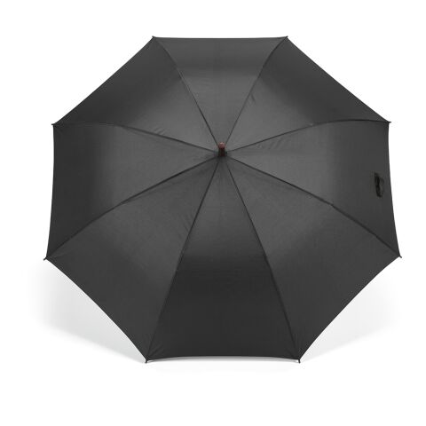 Aretha Umbrella rPET. Golf 32&quot; Windproof and Automatic Opening Solid black | No Branding | not available | not available | not available