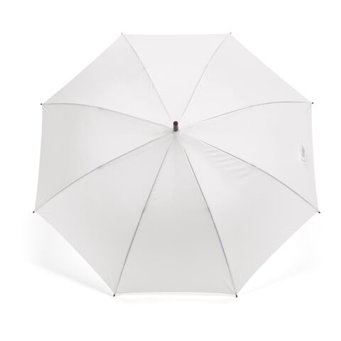 Aretha Umbrella rPET. Golf 32&quot; Windproof and Automatic Opening White | No Branding | not available | not available | not available