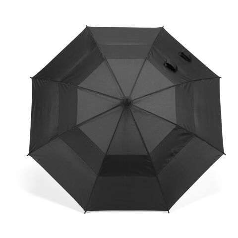 Prince Umbrella rPET. 23&quot; Storm-proof and Automatic Opening Black | No Branding | not available | not available | not available