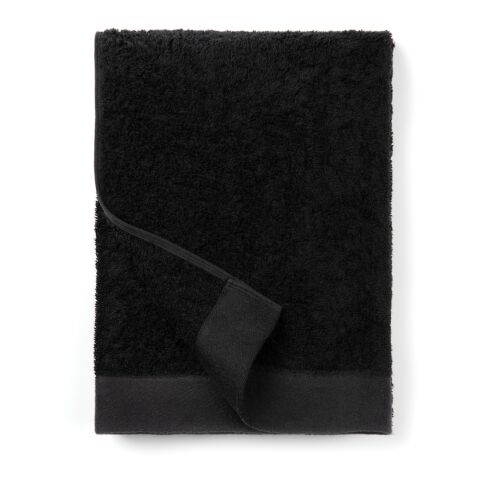 VINGA Birch towels 70x140 black | No Branding | not available | not available | not available