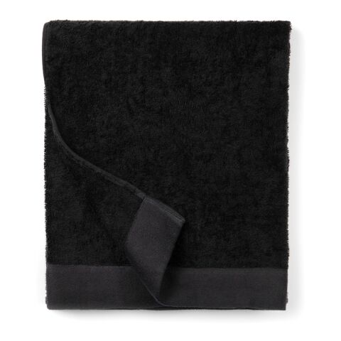 VINGA Birch towels 90x150 black | No Branding | not available | not available | not available