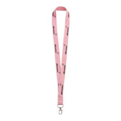 Bamboo Lanyards Custom Pantone Colour | Without Branding | 10 mm | Mobile phone loop | Without accessories | With Safety Break | No Short Release Clip