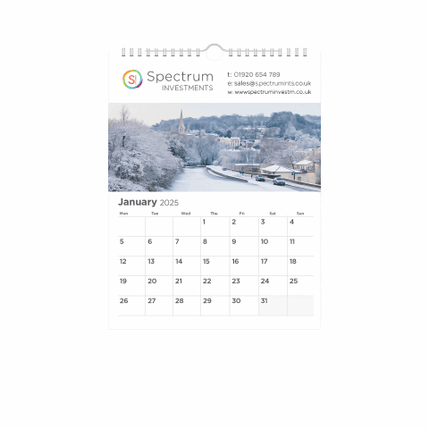 Smart-calendar™ - Wall planner - box Digital print