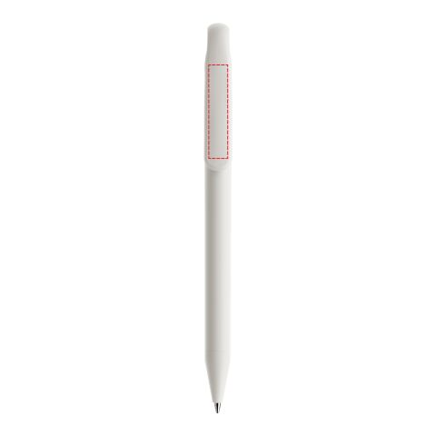 Prodir DS1 twist ballpoint pen matt white | Without Branding | Without Branding | matt | Black