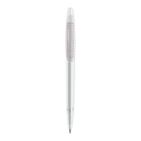 Prodir DS5 twist ballpoint pen frosted Transparent | Without Branding | Without Branding | frosted | Black