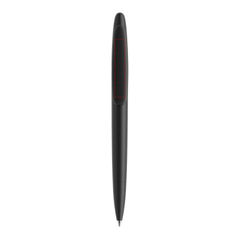 Prodir DS5 twist ballpoint pen Soft Touch black | Without Branding | Without Branding | Black