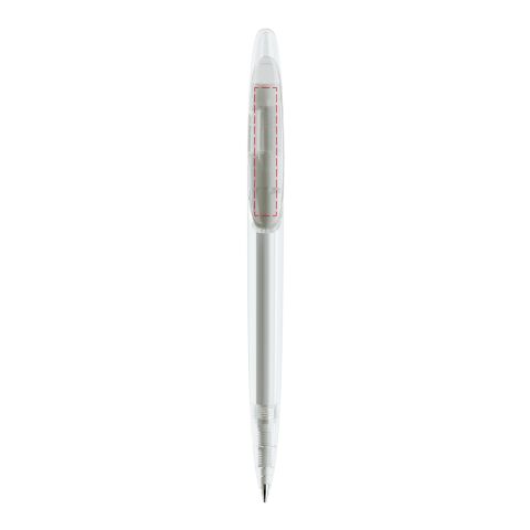 Prodir DS5 twist ballpoint pen transparent Transparent | Without Branding | Without Branding | Transparent | Black