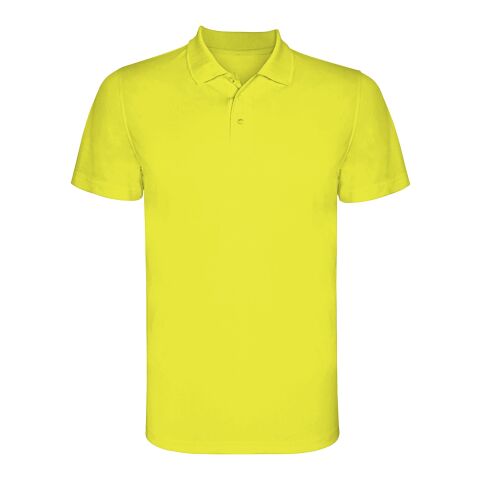 Monzha short sleeve kids sports polo Standard | Fluor Yellow | 4 | No Branding | not available | not available | not available