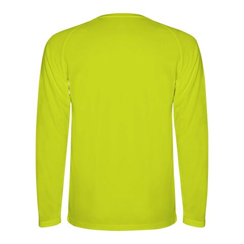 Montecarlo long sleeve kids sports t-shirt Standard | Fluor Yellow | 4 | No Branding | not available | not available | not available