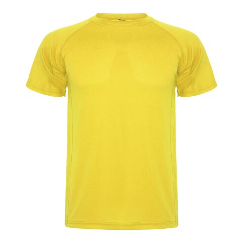 Montecarlo short sleeve kids sports t-shirt Standard | Yellow | 12 | No Branding | not available | not available | not available
