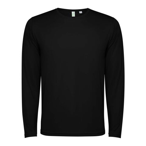 Estoril long sleeve kids t-shirt Standard | Solid black | 4 | No Branding | not available | not available | not available