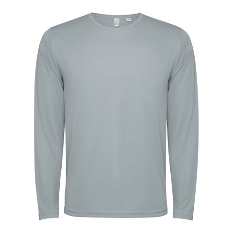 Estoril long sleeve kids t-shirt Standard | Grey | 4 | No Branding | not available | not available | not available