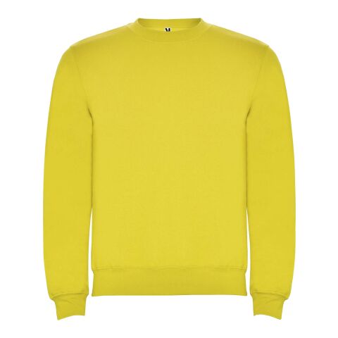 Clasica kids crewneck sweater Standard | Yellow | 11/12 | No Branding | not available | not available | not available