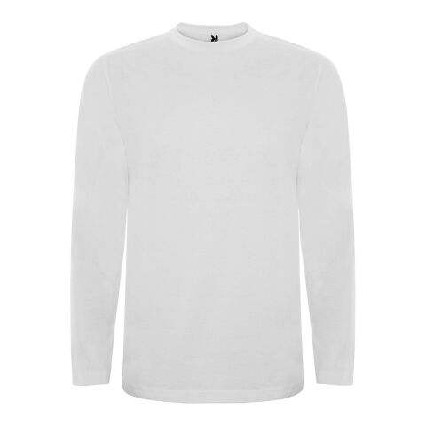 Extreme 160 g/m2 long sleeve t-shirt Standard | White | 3/4 | No Branding | not available | not available | not available