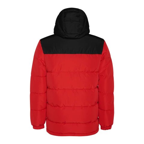 Tallin kids insulated jacket Standard | Red-Solid black | roly- | No Branding | not available | not available | not available