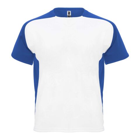 Bugatti short sleeve kids sports t-shirt Standard | White-Royal blue | 8 | No Branding | not available | not available | not available