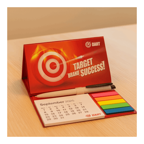 Calendarpod - Midi Dart Digital print | Without Branding