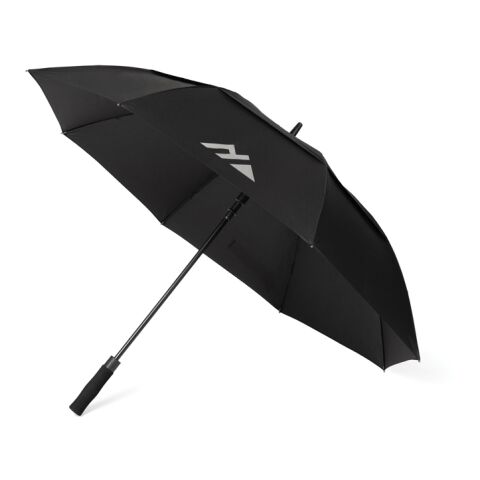 Nordic Drift Trail 27" AWARE™ RPET storm UPF 50+ proof Umbre black