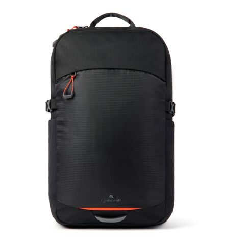Nordic Drift Trail RCS daypack 16L black-orange | No Branding | not available | not available | not available