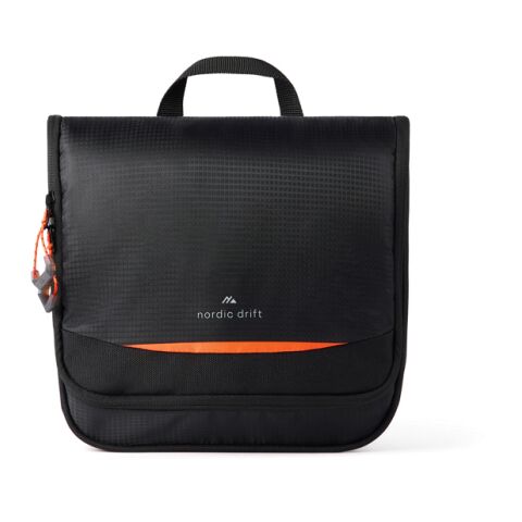 Nordic Drift Trail RCS toiletry bag 3L black-orange | No Branding | not available | not available