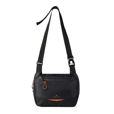 Nordic Drift Trail RCS Crossbody bag 4L black-orange | No Branding | not available | not available