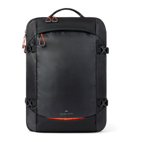 Nordic Drift RCS Travelling backpack 25L black-orange | No Branding | not available | not available | not available
