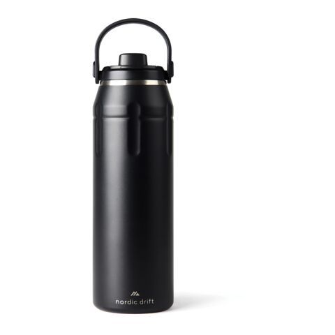 Nordic Drift Trail RCS Insulated sports bottle 940ml black | No Branding | not available | not available