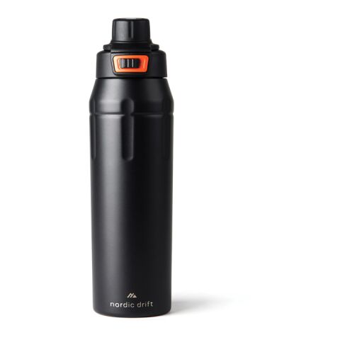 Nordic Drift Trail RCS Insulated Lockable Sports Bottle black | No Branding | not available | not available