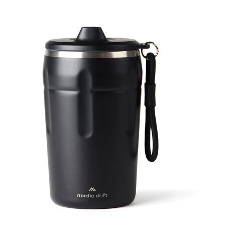 Nordic Drift Trail RCS Lockable And Leakproof Coffee Mug 350 black | No Branding | not available | not available