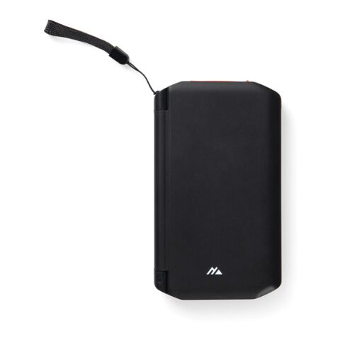 Nordic Drift Titan 10.000mAh solar powerbank with 3 panels black | No Branding | not available | not available