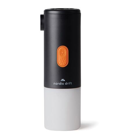 Nordic Drift Titan Portable Air pump camping light black | No Branding | not available | not available