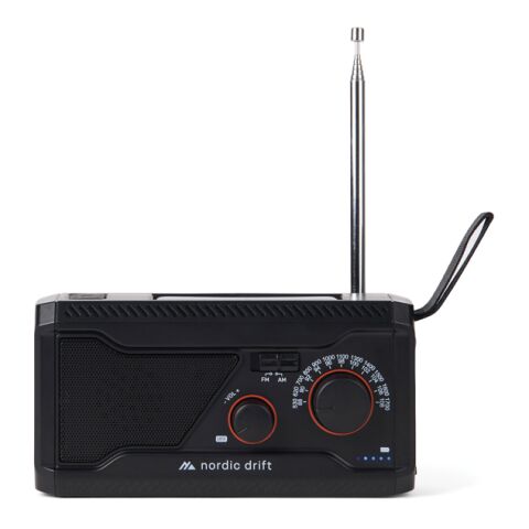 Nordic Drift Titan IPX4 multifunctional radio 4000mah black | No Branding | not available | not available
