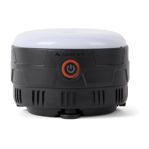 Nordic Drift Everest RCS Portable camping lantern with crank black