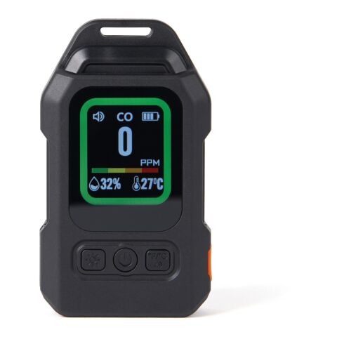 Nordic Drift Everest Portable CO detector alarm with LED black