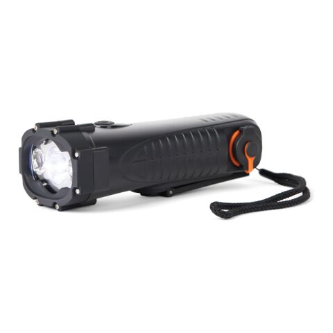 Nordic Drift Everest Multifunctional waterproof torch IPX8 black