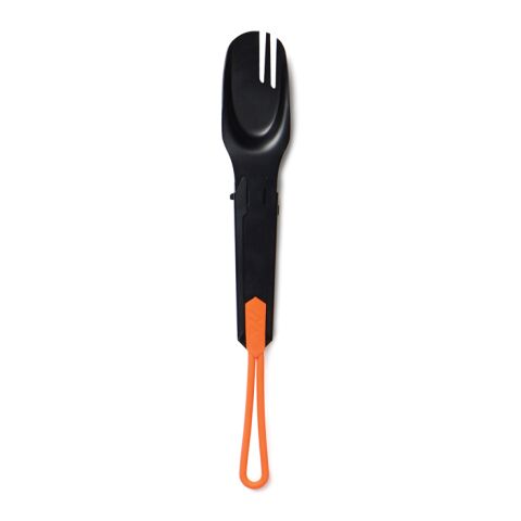 Nordic Drift Trail 4 in 1 outdoor cutlery black | No Branding | not available | not available