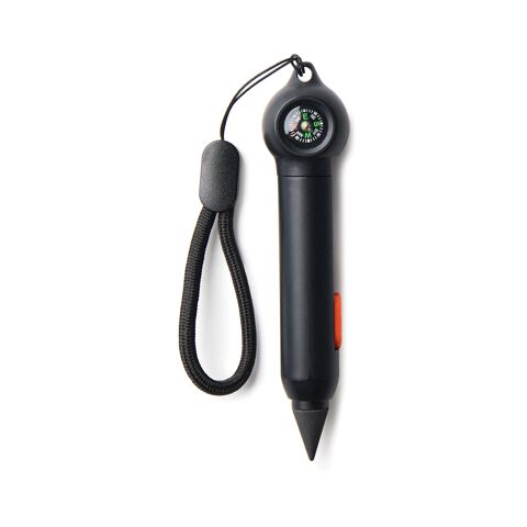Nordic Drift Trail RCS Portable Infinity Pocket Pen W Compas black | No Branding | not available | not available