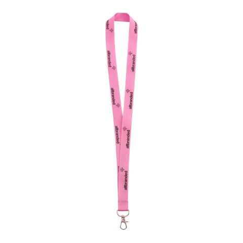 Nylon lanyards Custom Pantone Colour | Without Branding | 10 mm | Mobile phone loop | Without accessories | No Safety Break | No Short Release Clip