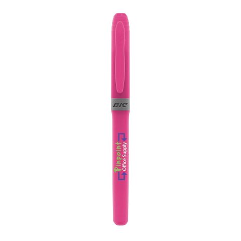 BIC Brite Liner Grip Highlighter Pink | No Branding | not available | not available