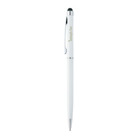 Sleek Stylus pen White | No Branding | not available | not available