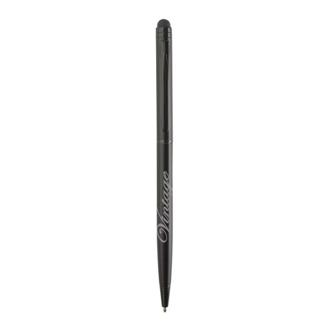 Sleek Stylus Executive pen Solid black | No Branding | not available | not available