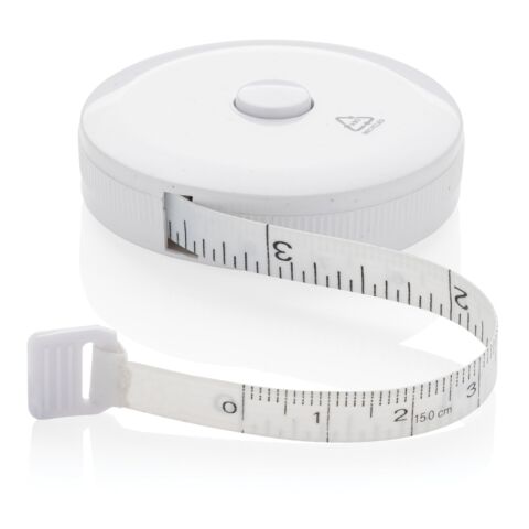 RCS recycled plastic tailor tape White | No Branding | not available | not available