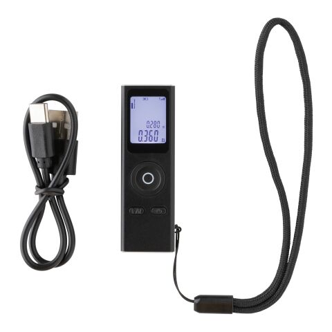 Gear X RCS recycled aluminum 30 metre laser measure black | No Branding | not available | not available