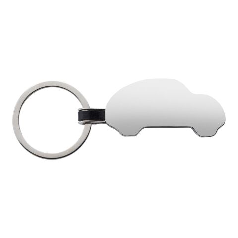 RCS recycled zinc alloy car keyring silver | No Branding | not available | not available