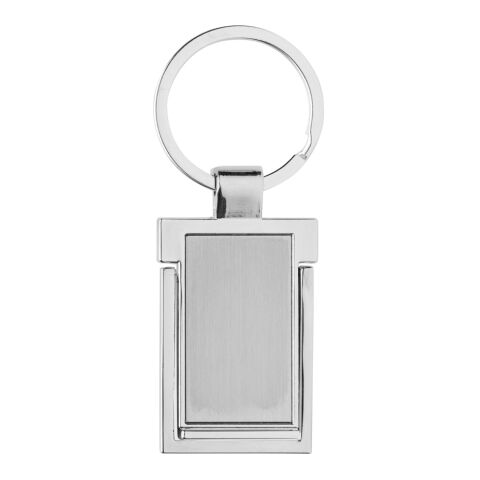 RSC recycled zinc alloy phone stand keychain silver | No Branding | not available | not available