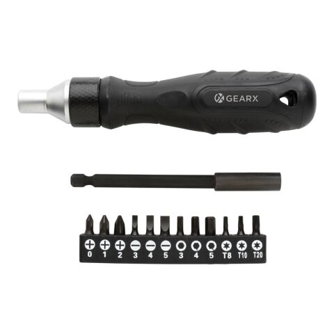 Gear X ratchet screwdriver black | No Branding | not available | not available
