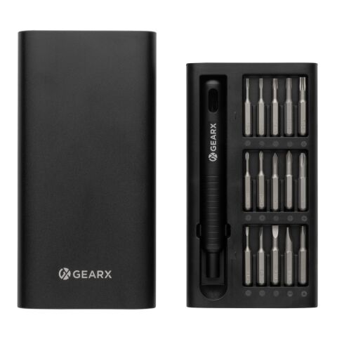 Gear X 31 in 1 precision screwdriver set black | No Branding | not available | not available