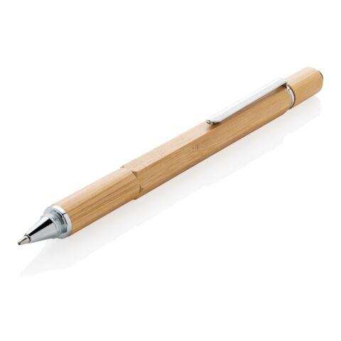 Bamboo 5 in 1 toolpen brown | No Branding | not available | not available