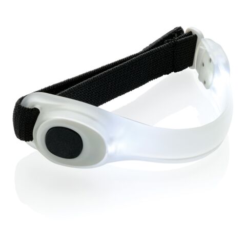 Safety led strap white-black | No Branding | not available | not available